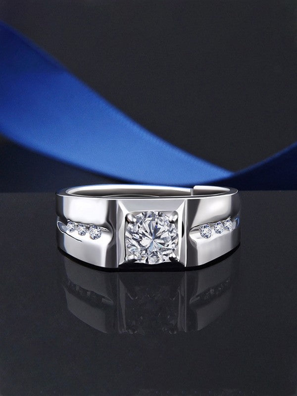 Labradorite Gemstone Jewelry 925 Sterling Silver Ring Gift To Boyfriend  Birthday | eBay